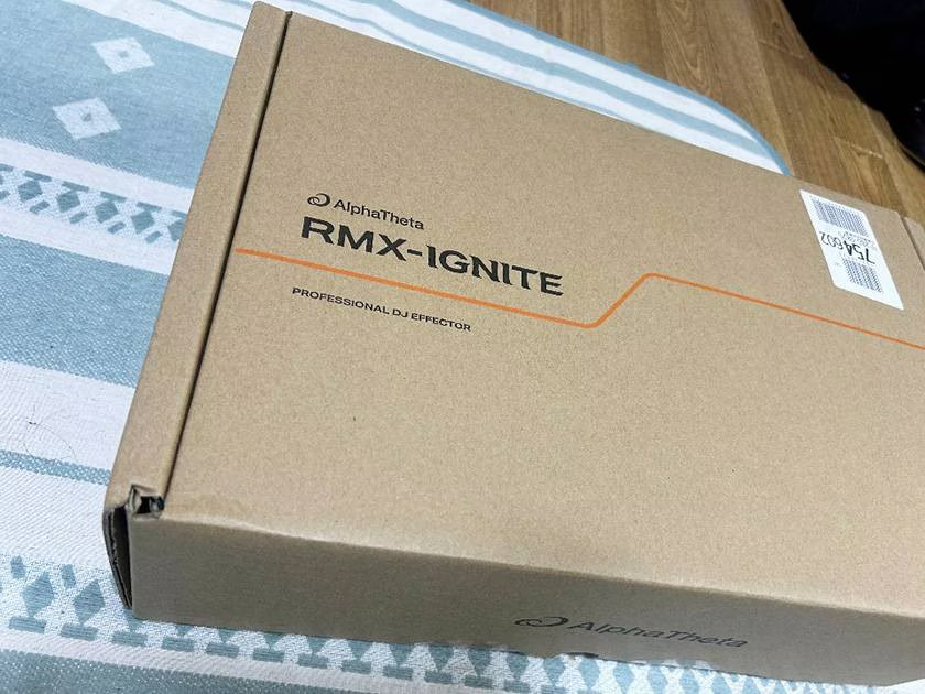 AlphaTheta RMX-IGNITE Remix Station DJ Effects Sampler 3-BAND FX Section New