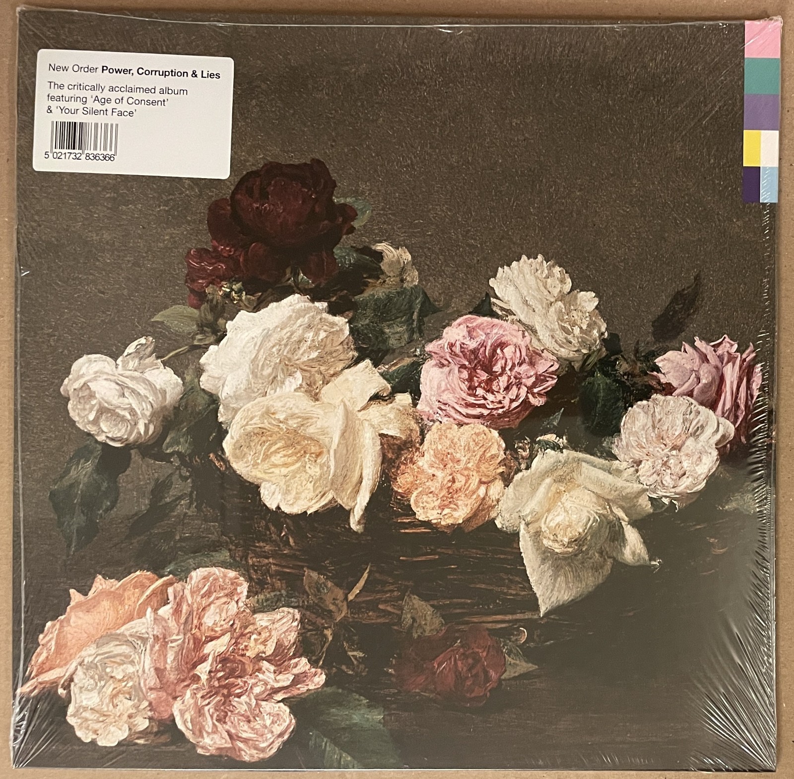 NEW ORDER - Power, Corruption & Lies (Vinyl LP) 2025 Warner FACT75 NEW / SEALED