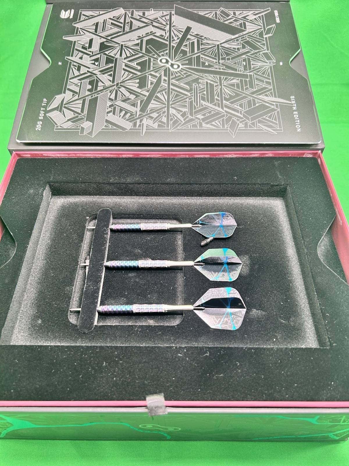 Target Elysian 6th Edition Soft Tip Darts 20g Set - 030/200 Complete New
