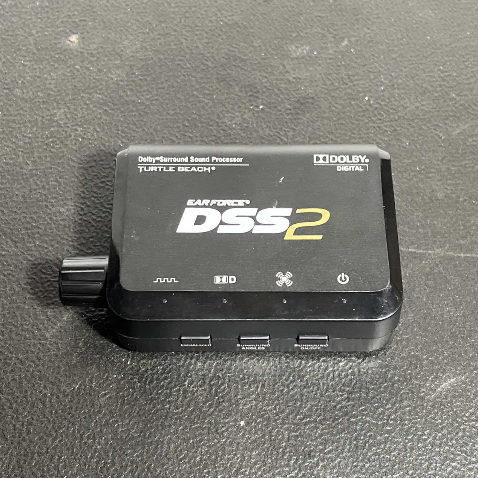 Turtle Beach Ear Force DSS2 Dolby Surround Sound Processor TB300-2200-01 No USB
