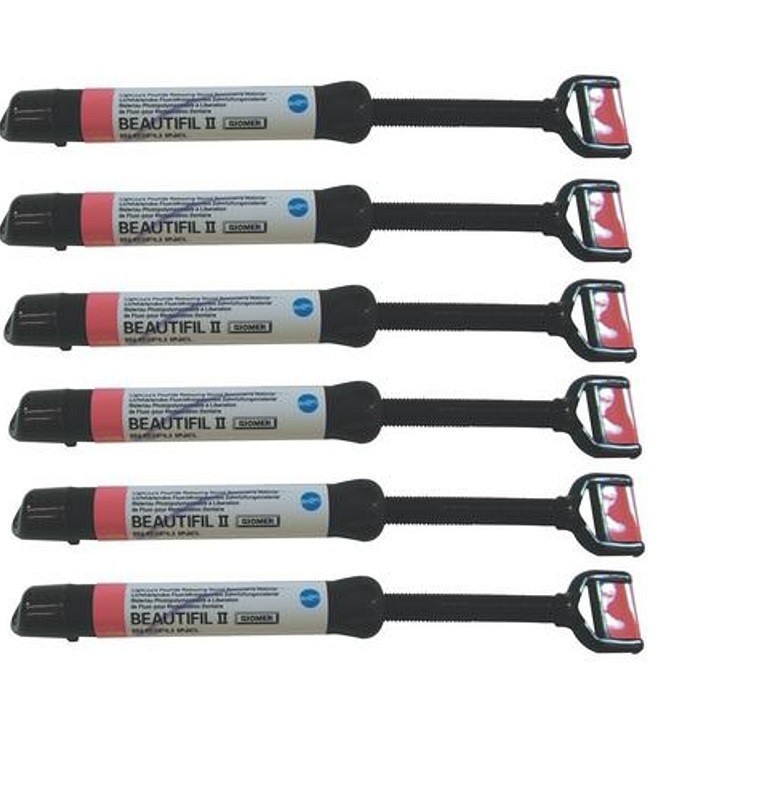 SHOFU Dental BEAUTIFIL 2 Fluoride Release Restorative Composite  SHADES & PACKS