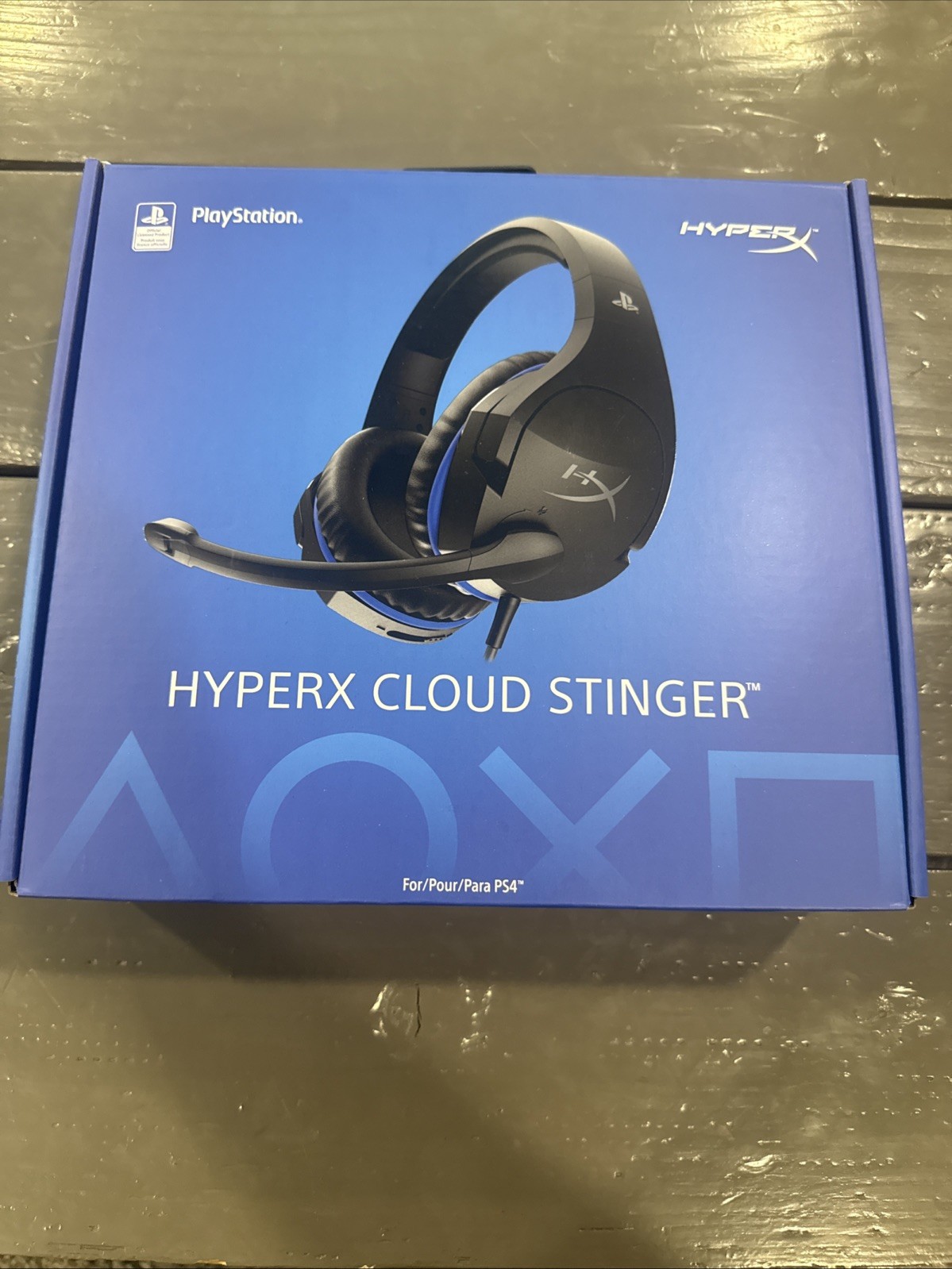 HyperX Cloud Stinger - Gaming Headset for Sony PS4/PS5