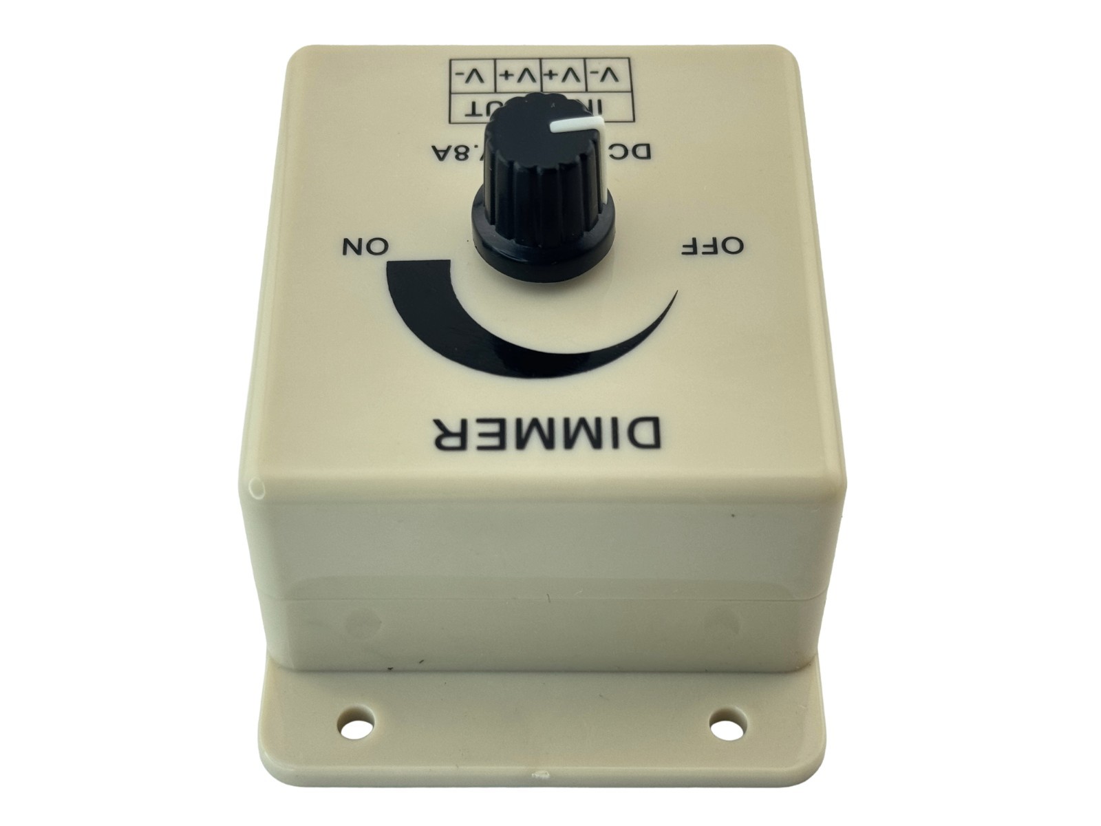 Rebaydo Dimmer Low Voltage One Channel 8A 12VDC 96W