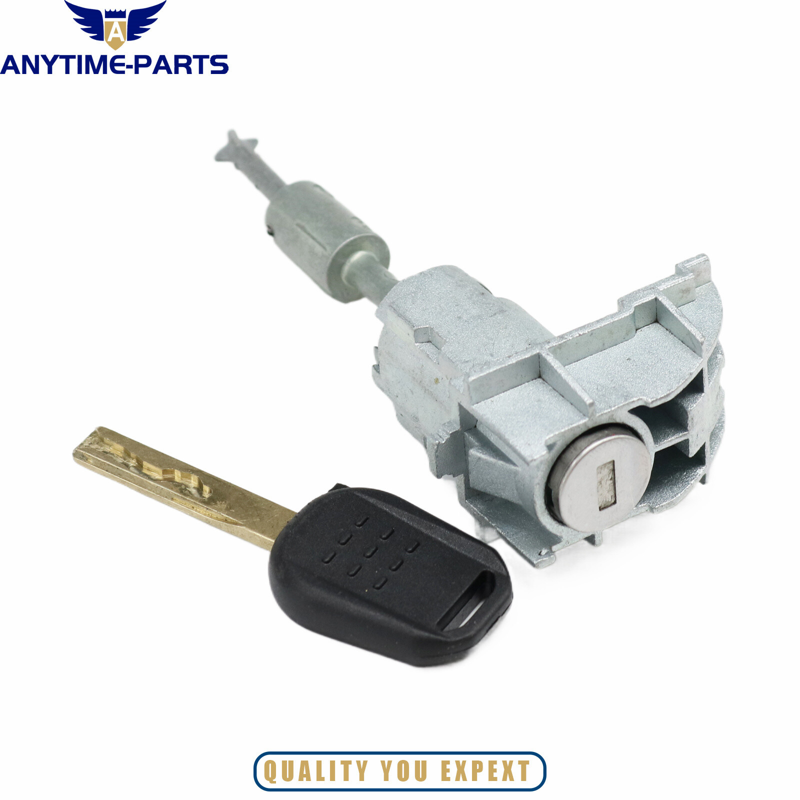Front Left Door Lock Cylinder W/Key Driver Side for 2003-09 Range Rover