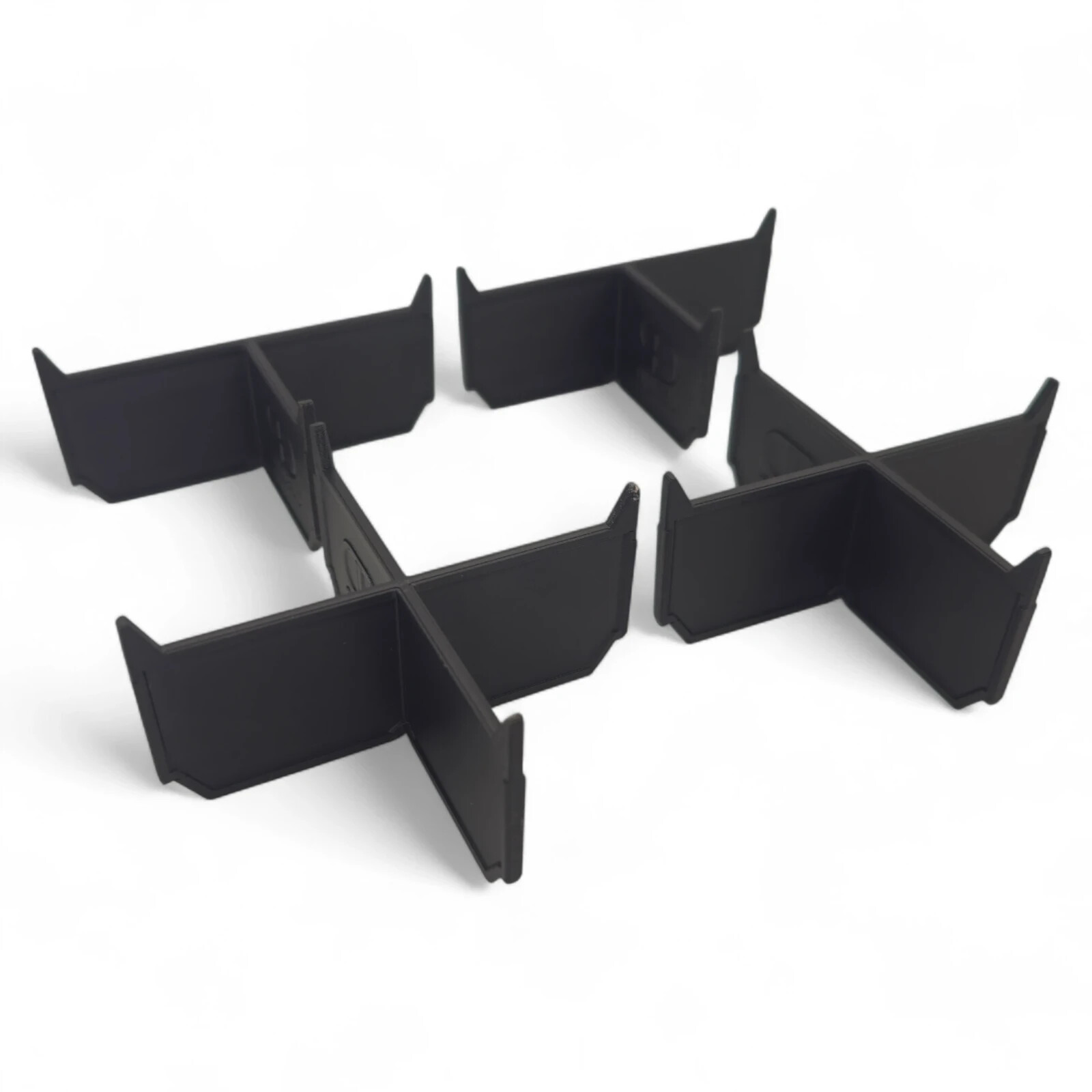 Cross & T Style Milwaukee Packout Slim Bin Divider Set 4-Pack | Fits 8431 & 8436