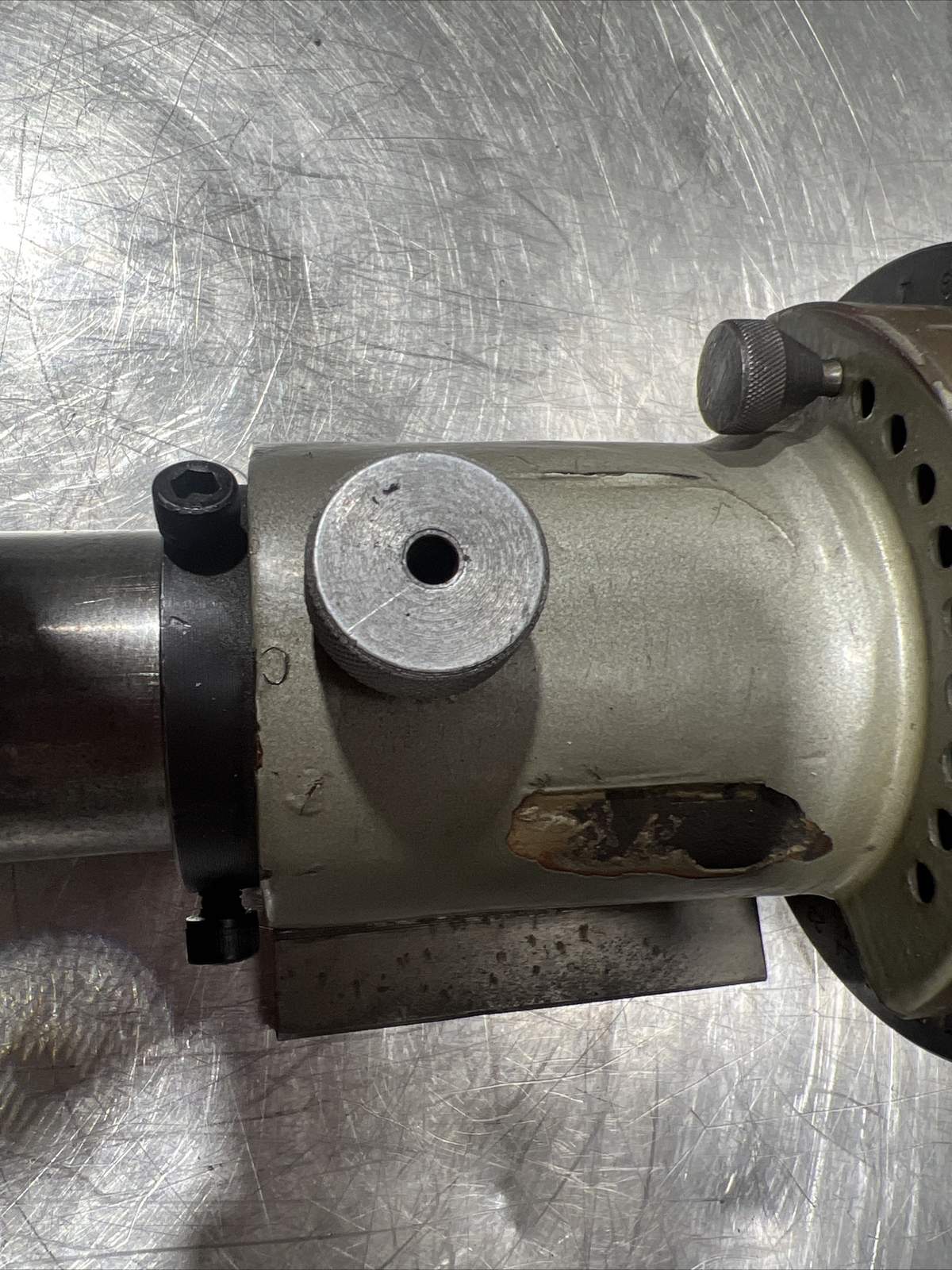 Vintage Machinist Tool. Collet Indexing Tool Fixture