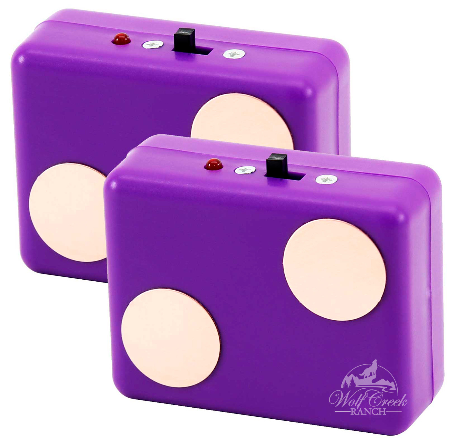 Set of 2 Basic Zappers 4 Better Health w/ 2x 9v Batteries FREE 2Day Shipping
