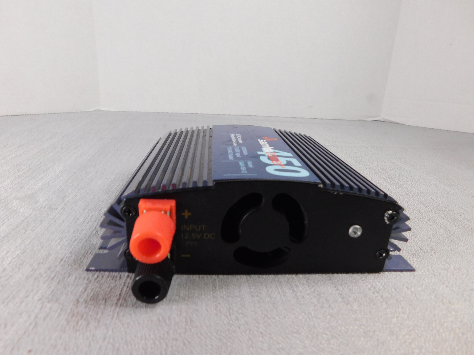 450 Watt Modified Sine Wave Inverter - Samlex SAM-450-12 W/ Cable