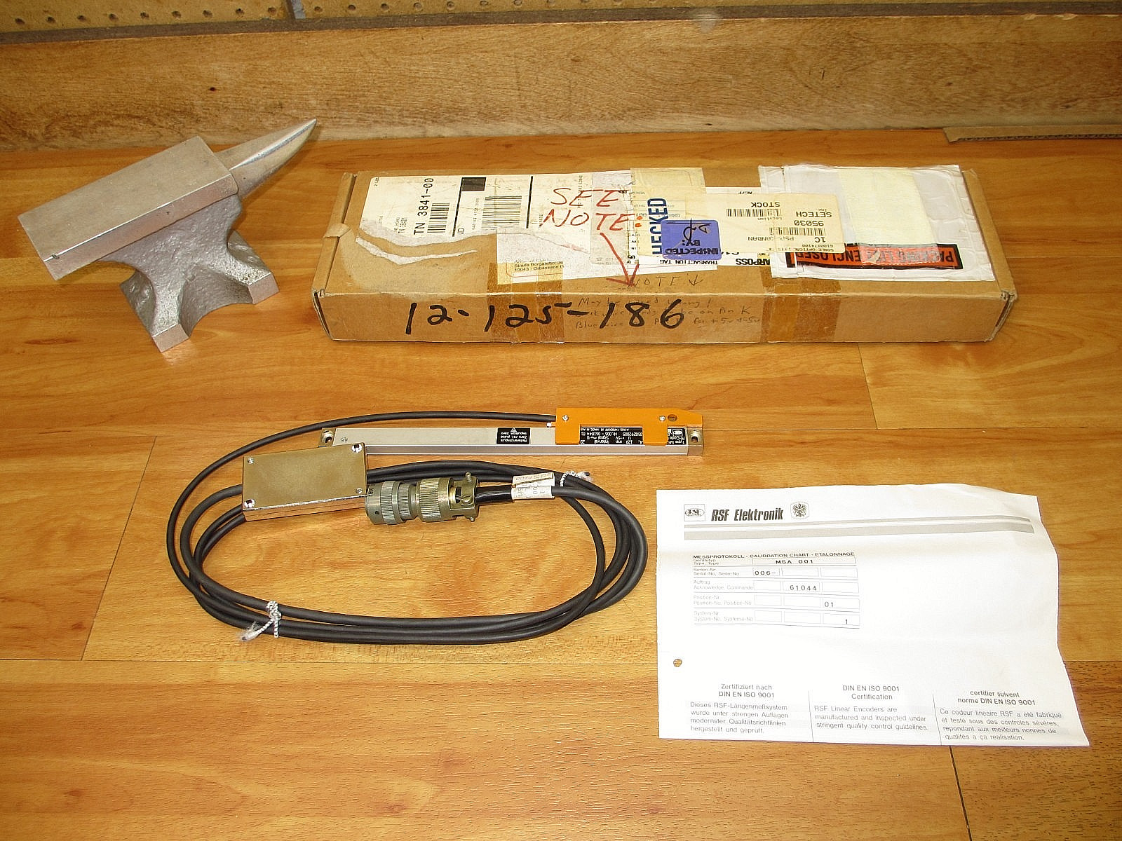 RSF Elektronik MSA001 *NEW* Linear Encoder Scale