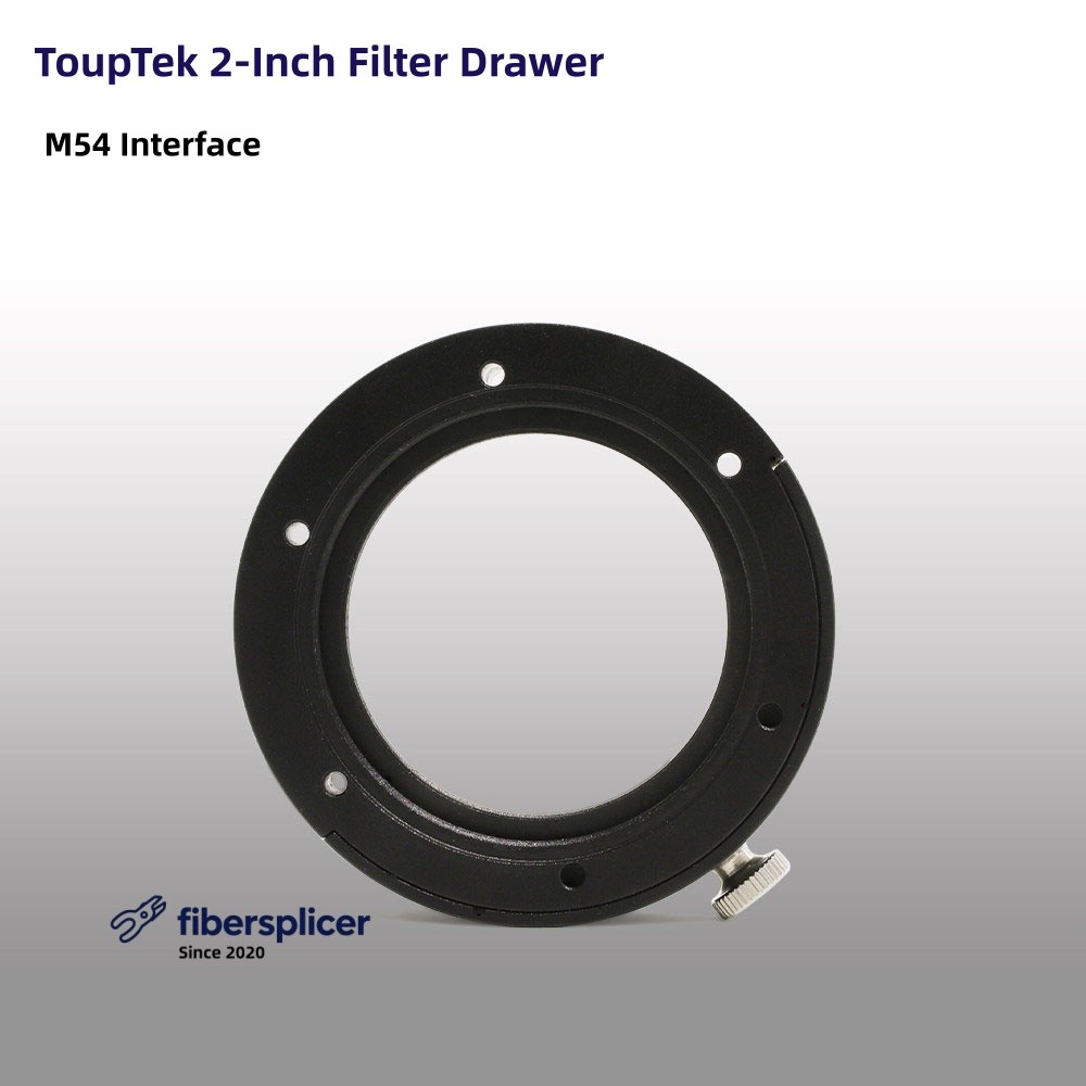 ToupTek 2-Inch Filter Drawer with M54 Interface for Astronomical Photography 1pc