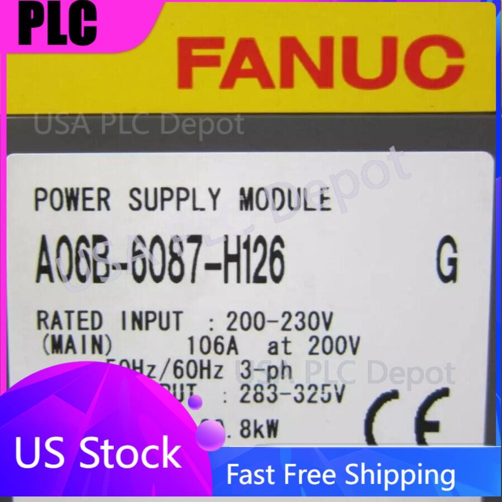 1PC New FANUC A06B-6087-H126 Servo Drive Fast Shipping