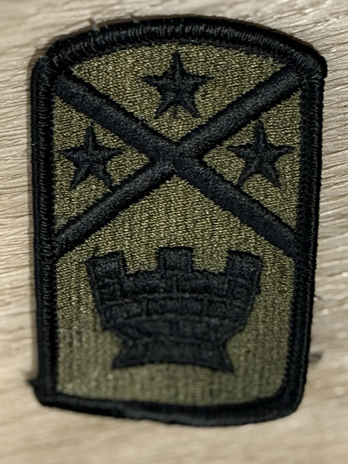 U.S. Army 194th Engineer Brigade shoulder sleeve insignia Patch