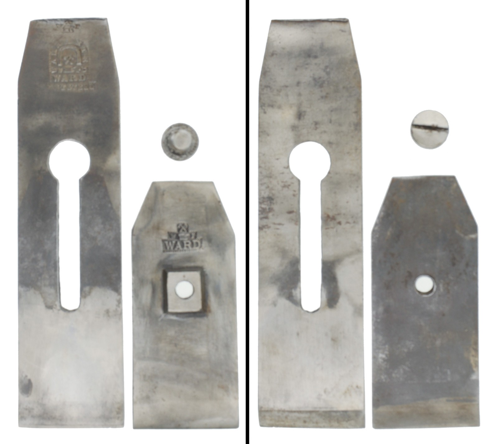 Joh. Weiss & Sohn Cutting Iron & Chip Breaker - 1 7/8" Width - mjdtoolparts