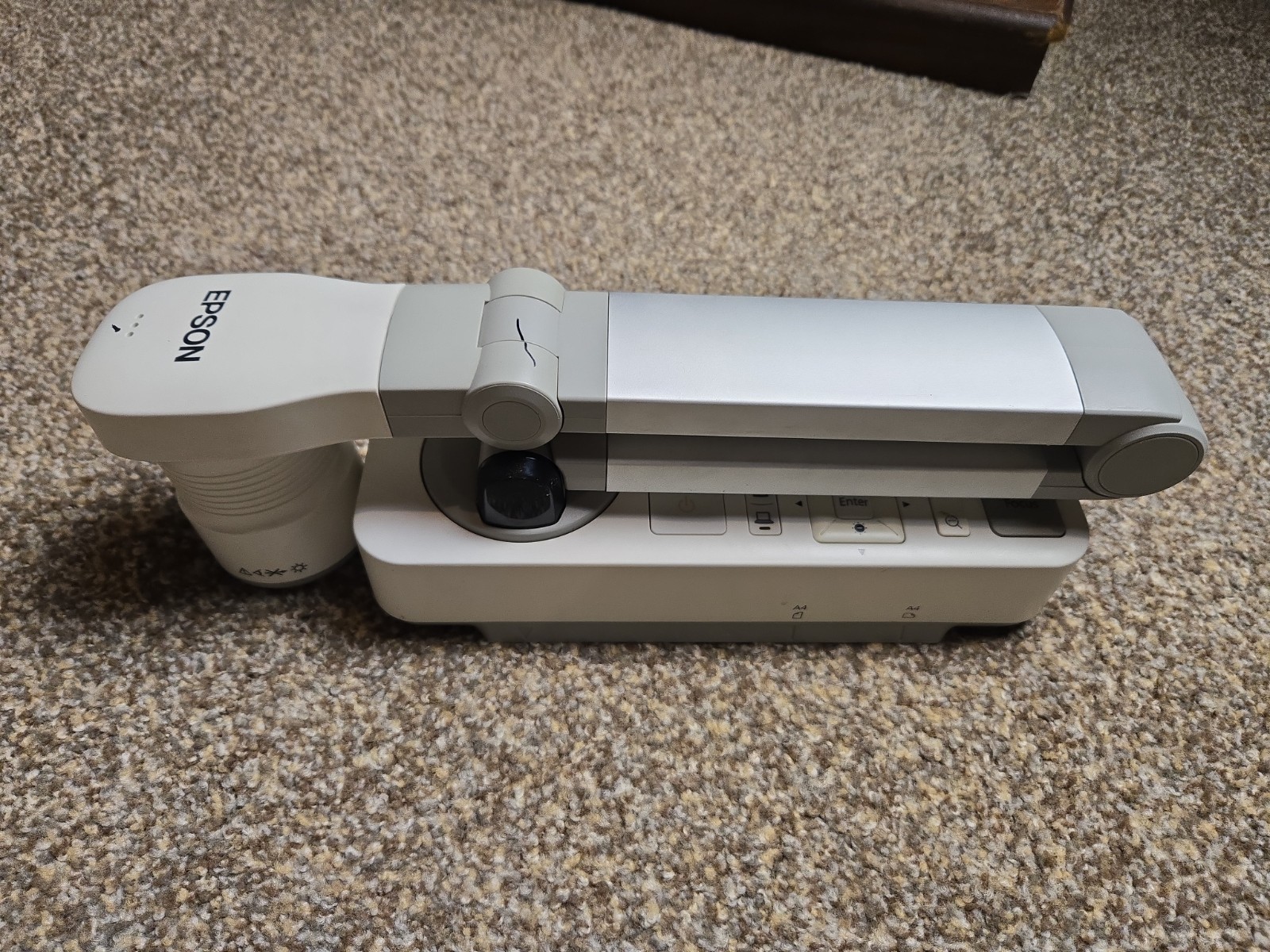 Epson ELPDC20 Presentation Document Camera - NO POWER SUPPLY, UNTESTED!