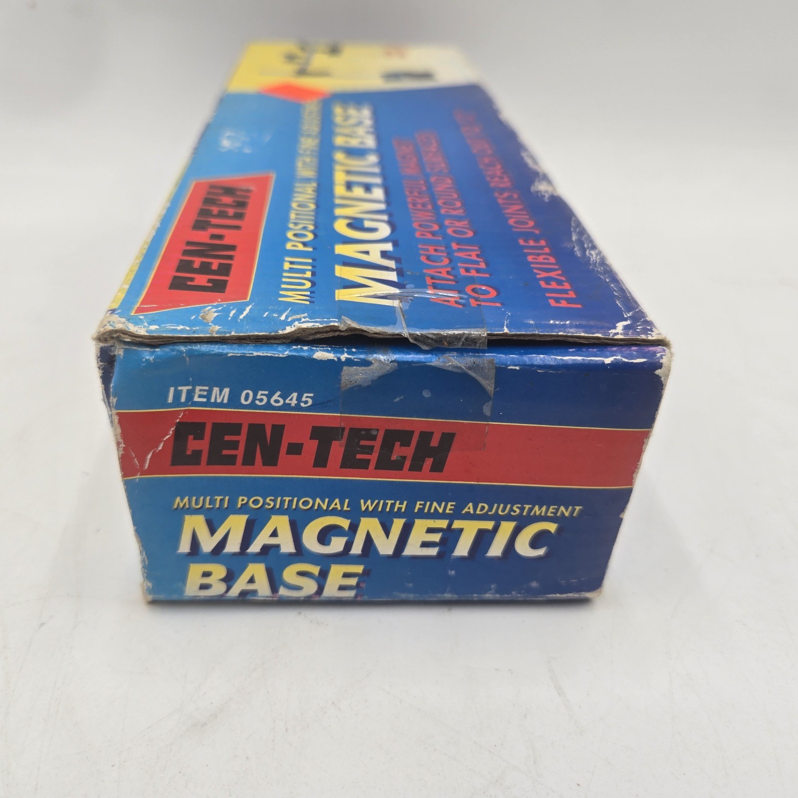 Multi-Positional Magnetic Base w/Fine Adjustment Flexible Joints Reach Out 12"