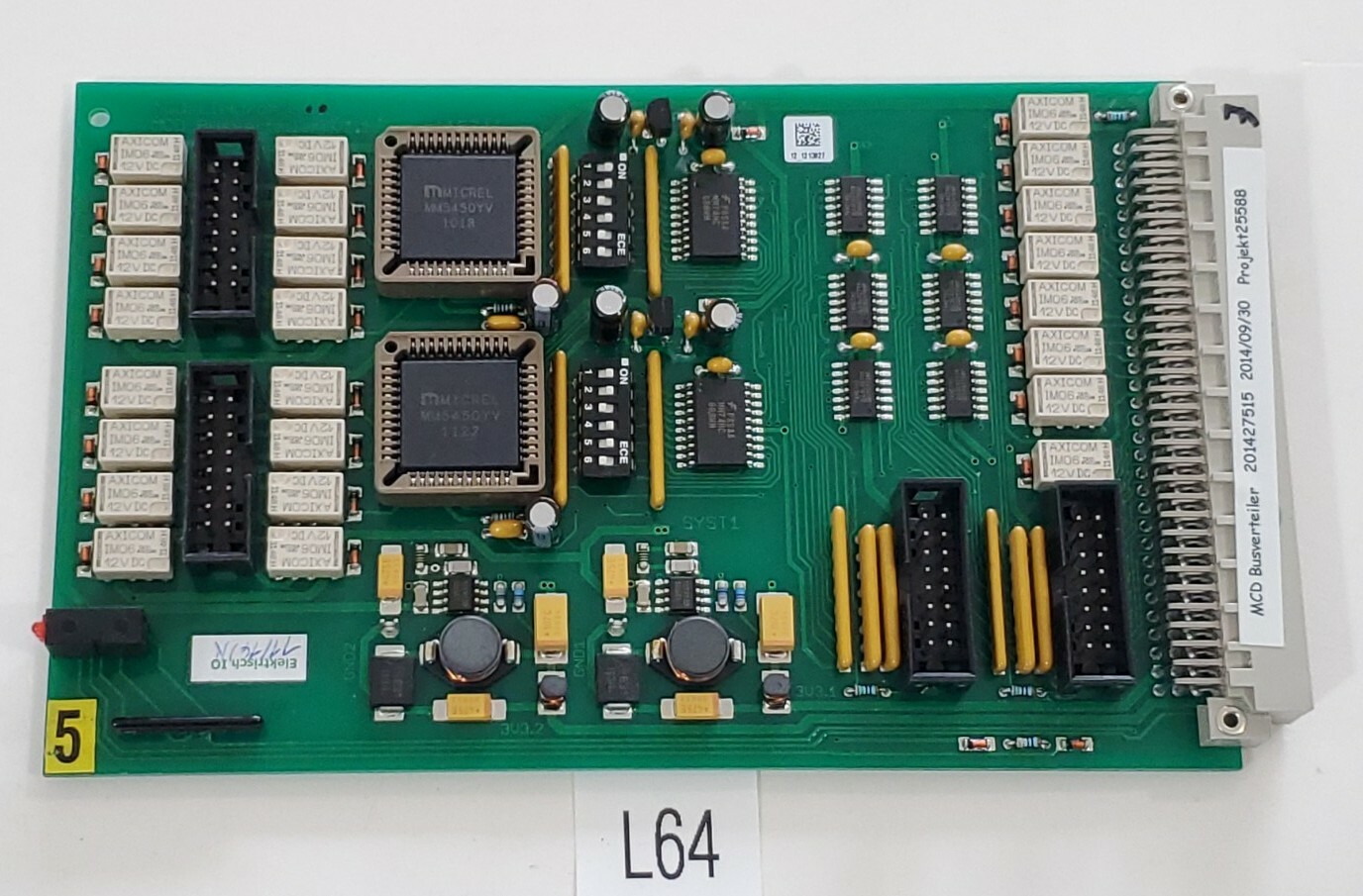 *PREOWNED* MCD Elektronik 115744 MCD Busverteiler v1.1 + Warranty!