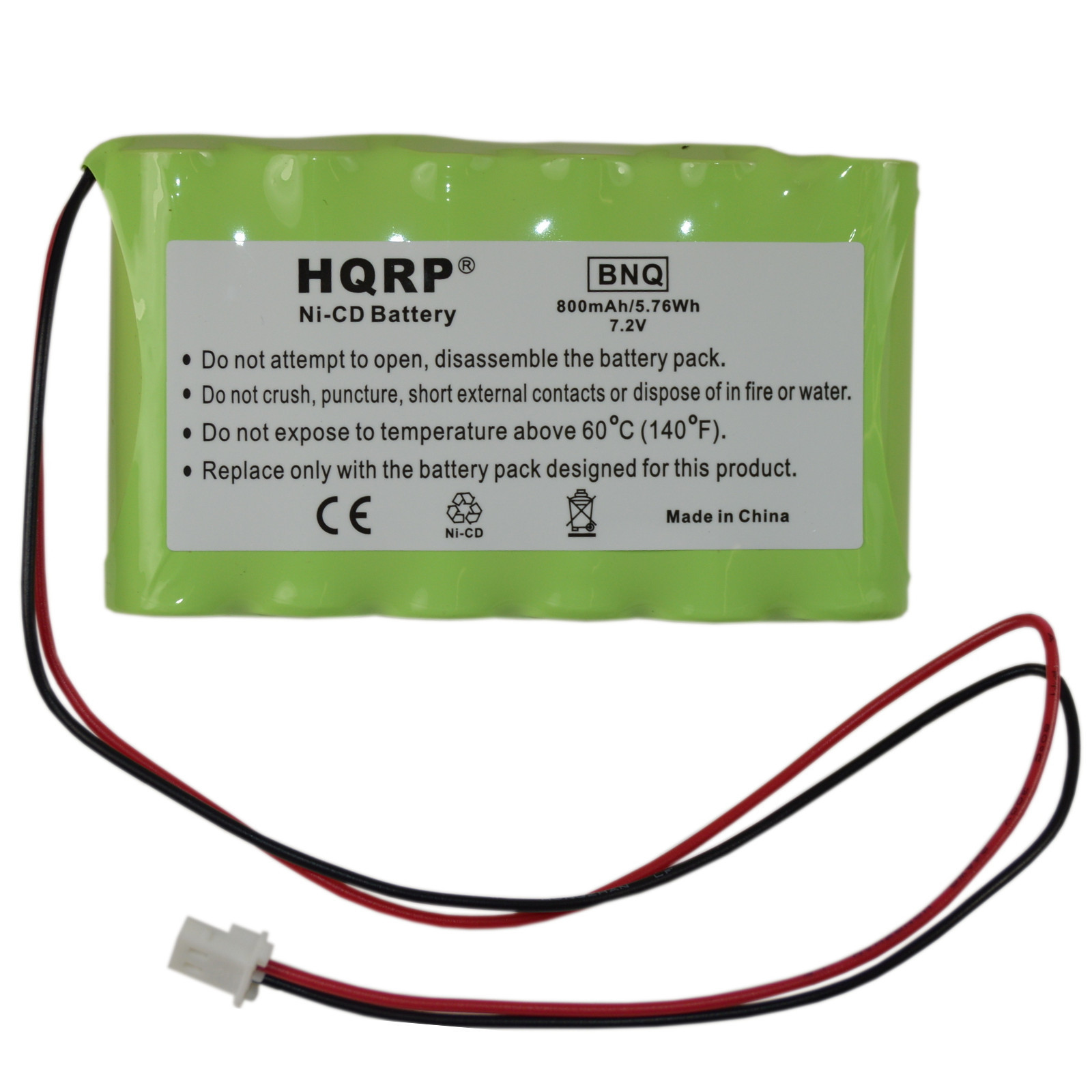 Battery for Ademco Honeywell Security Systems, LYNXRCHKITHC LYNXRCHKIT-HC