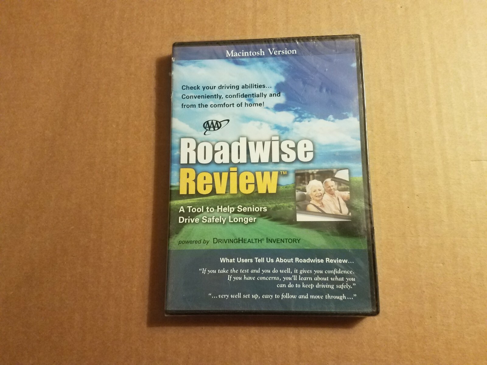 AAA Roadwise Review Macintosh Version CD-ROM - Brand NEW