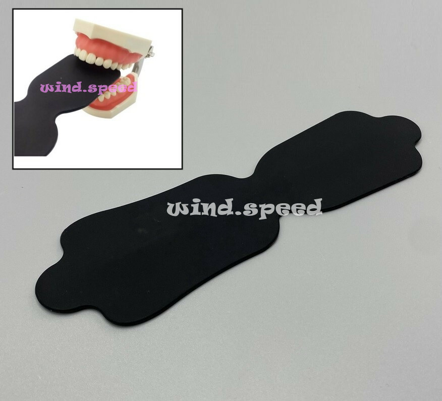1PC Dental Silicone Flexible Contraster Foldable Background Board Photo Contrast