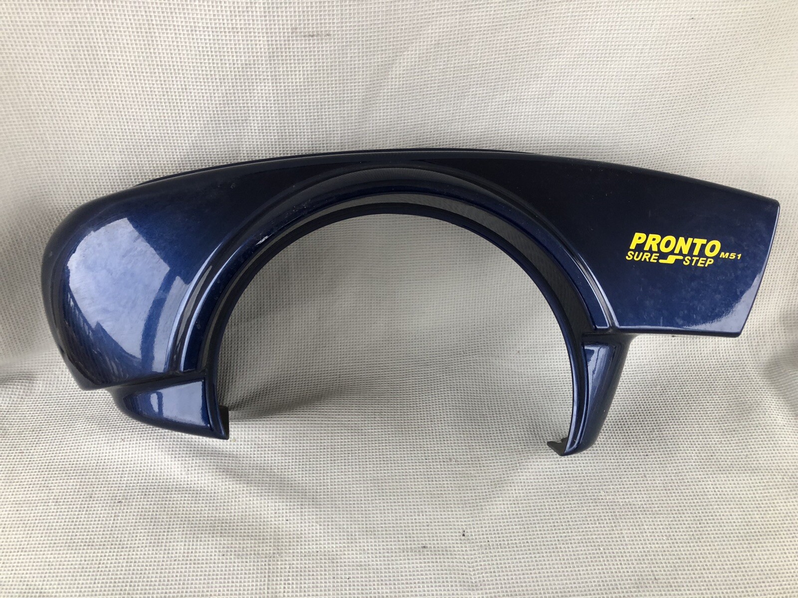 Invacare Pronto M51 Blue Sure Step Power Wheelchair Plastic Right Shroud Fender