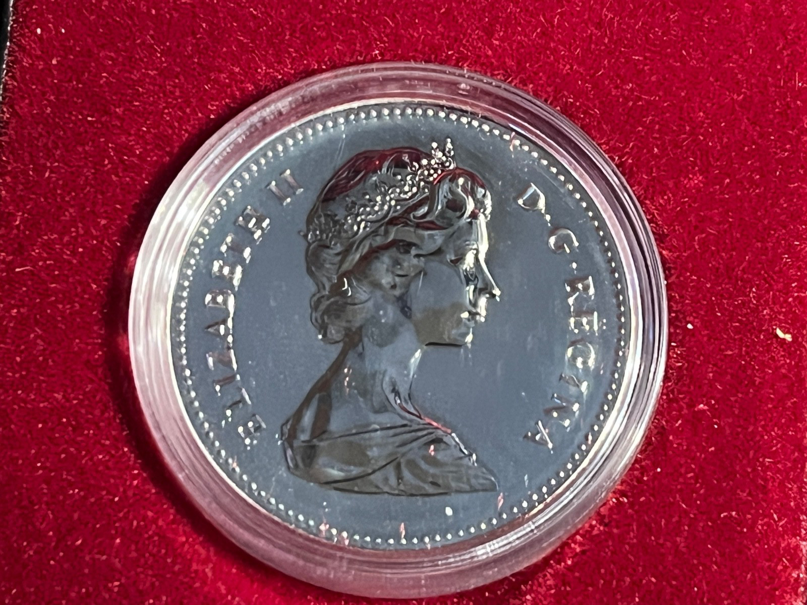 1979 Canada Dollar Griffon Tricentennial PROOF LIKE Silver Dollar