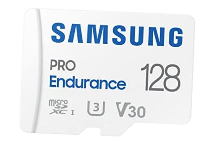 PRO Endurance MicroSDXC Memory Card with Adapter for Dash Cam, Body 128GB New