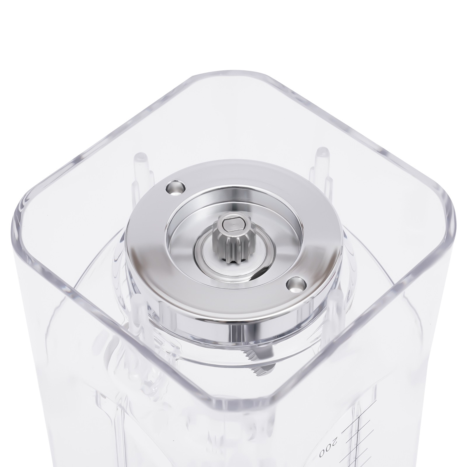Commercial Professional Blender W/ Shield Quiet Sound Enclosure Timer 2200W