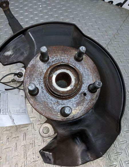 2009-2014 Acura TL  Front Left Driver LH Spindle Knuckle Assembly Oem 09-14