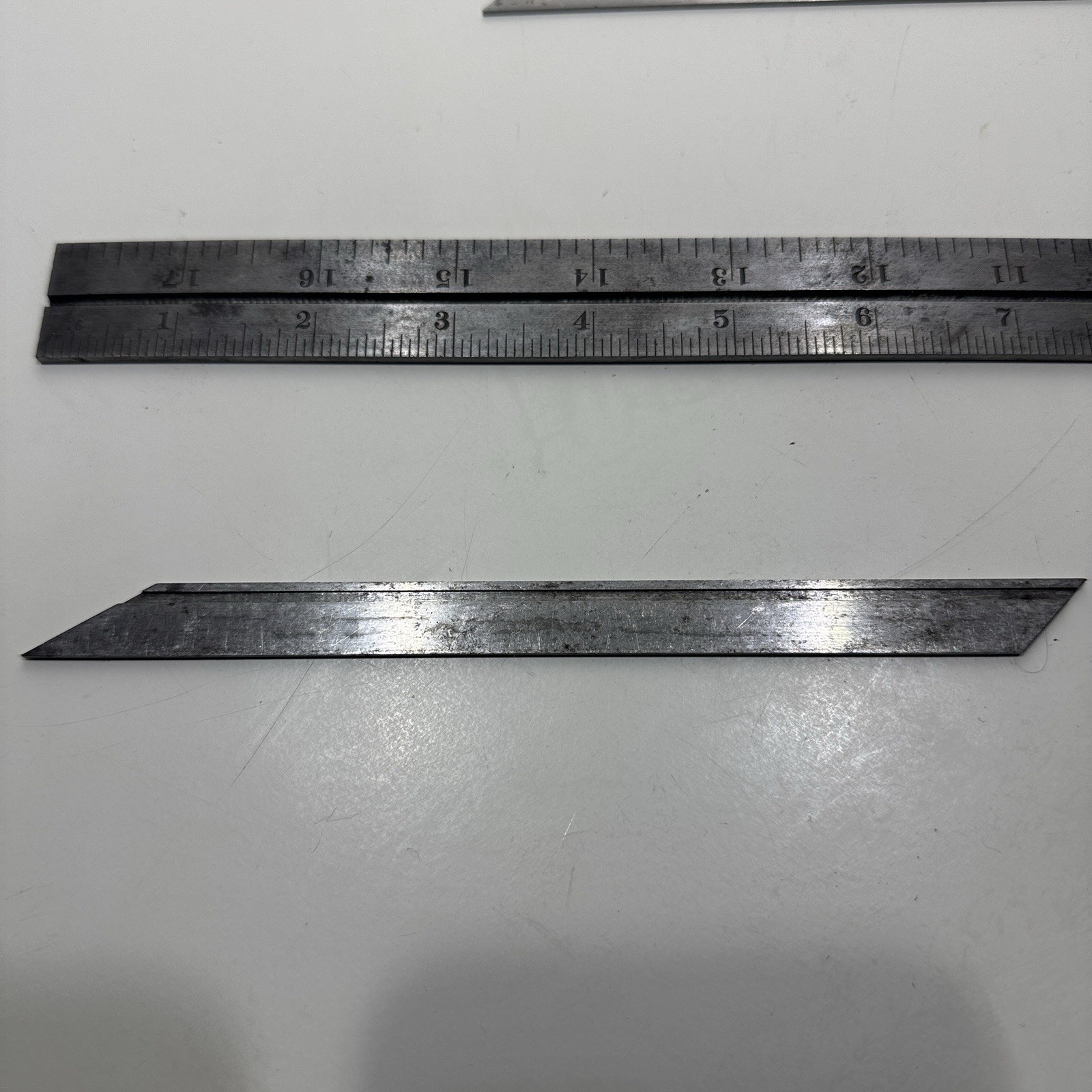MOORE & WRIGHT SHEFFIELD 994 Vernier Bevel Precision Protractor H63/48 custom