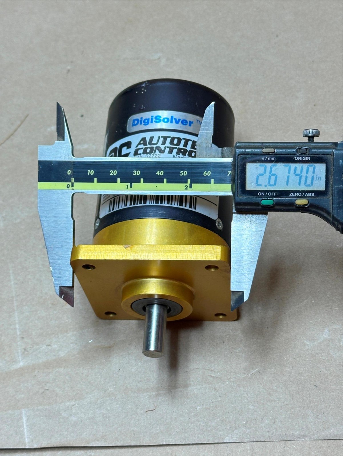 Autotech Controls DigiSolver E7N-D1000-5TPFE