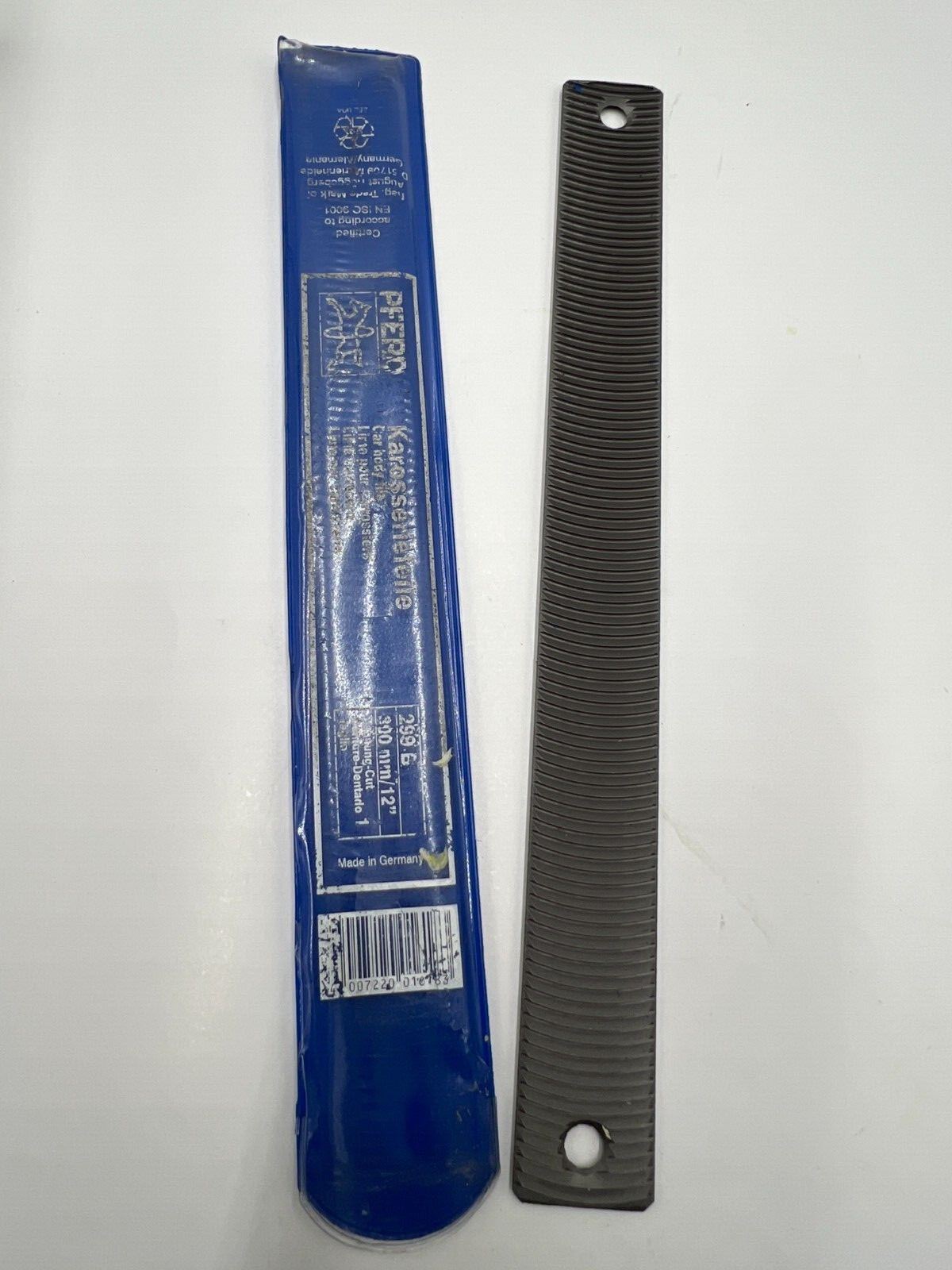 PFERD 12" Car Body File Blade Hand Tooth, Cut 1 299B