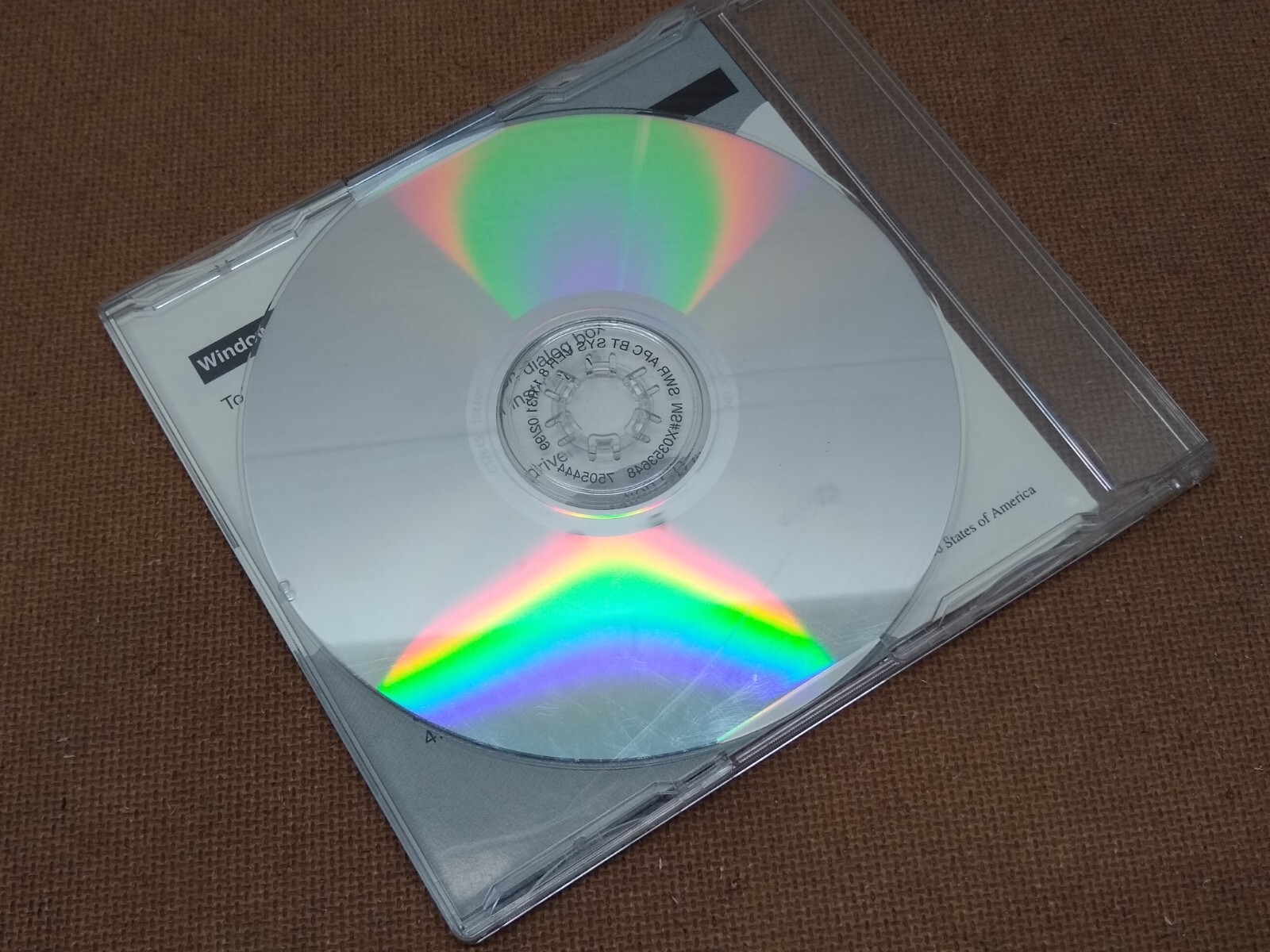 Gateway 2000 System Restoration CD Version 8.1 1998 Windows NT