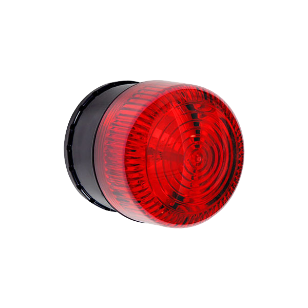 STI STI-SA5500-R - Select-Alert Siren/Strobe - Round, Red