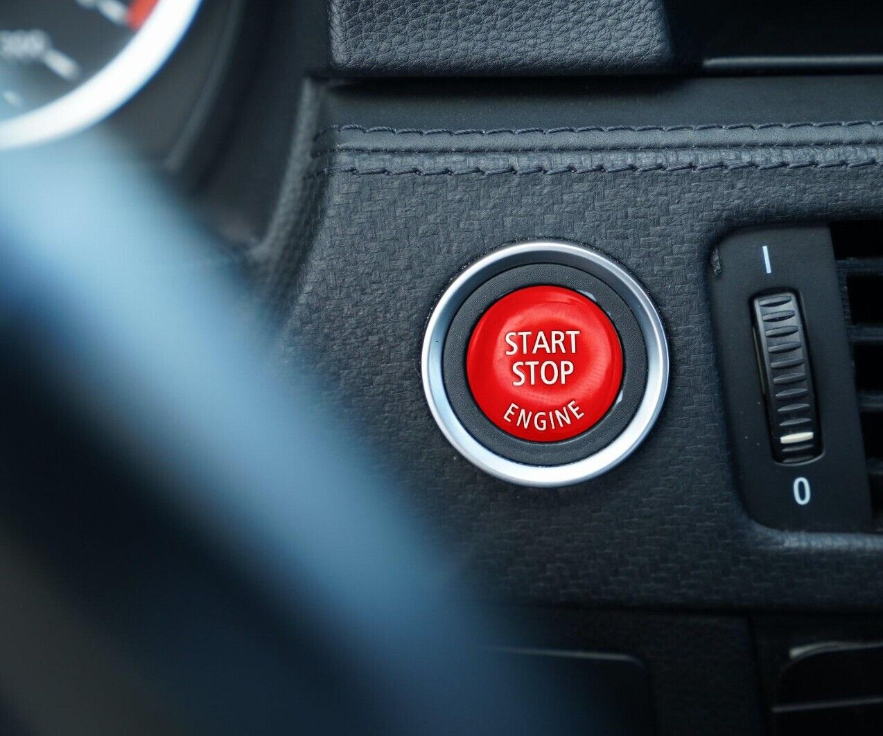BMW Engine Start Stop Button replacement (RED) E90 E92 E60 E82 E83 E70 E71 E89