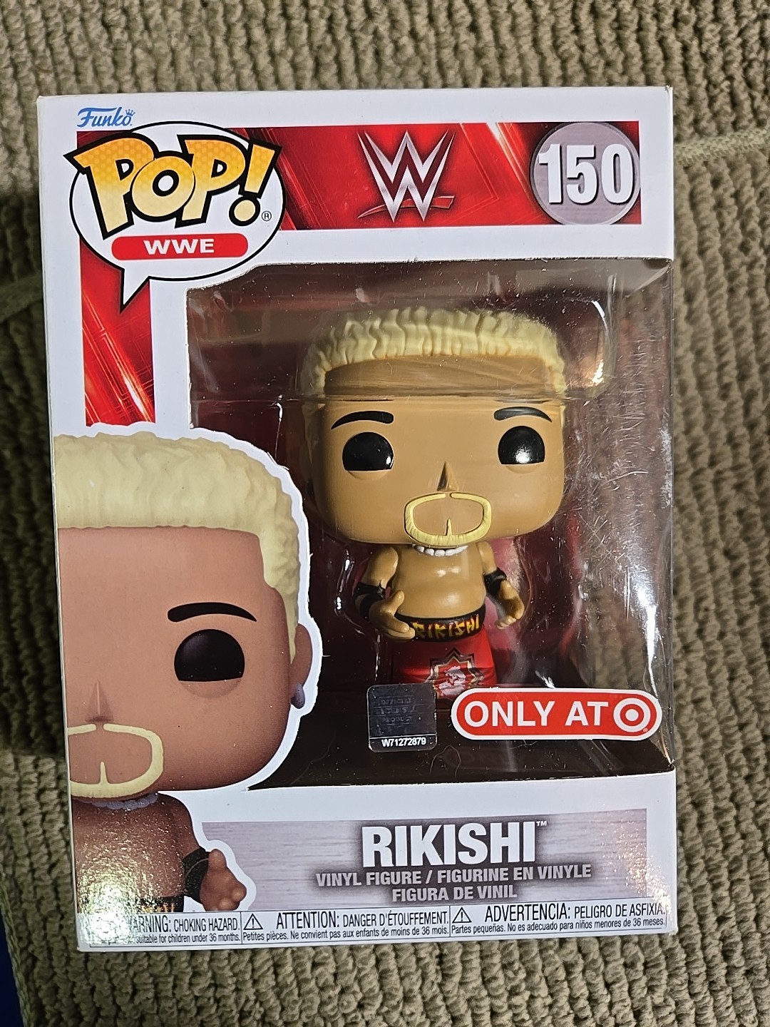 Funko Pop! Vinyl: WWE Rikishi Target (Exclusive) #150