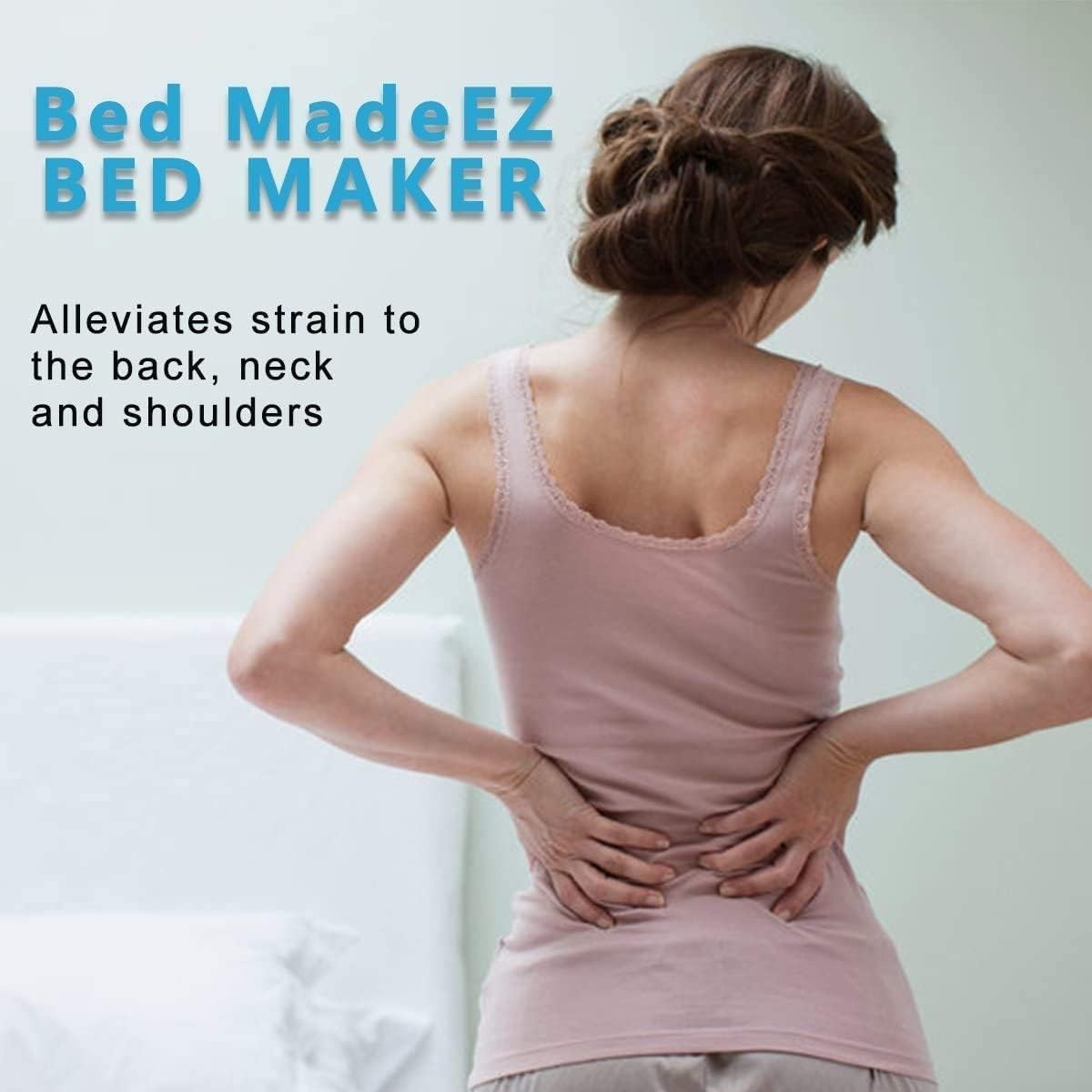 Mattress Lifter Bed Maker Tool for Easy Sheet Tucking and Lifting