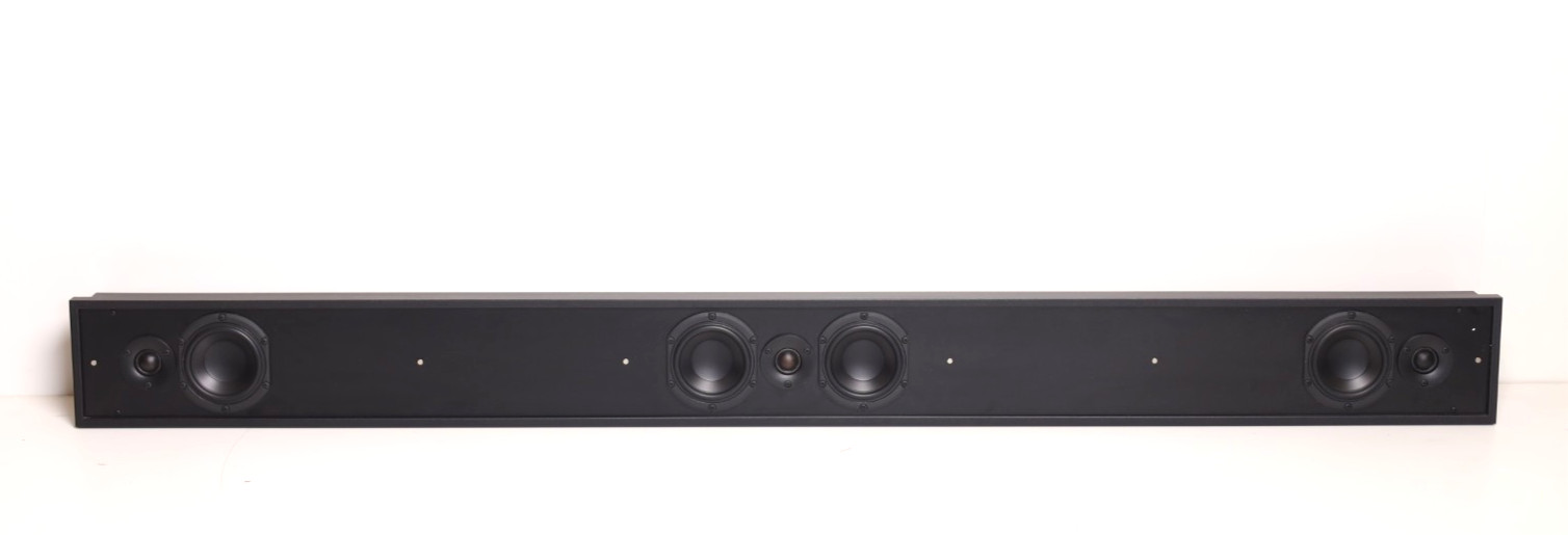 Leon 66'' Horizon Series LCR Soundbar Speaker HZ44 For 75'' 80'' TVs w887