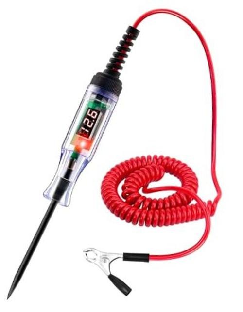 Automotive Test Light 5-90V Digital LED Circuit Basic 90V LED Digital Display