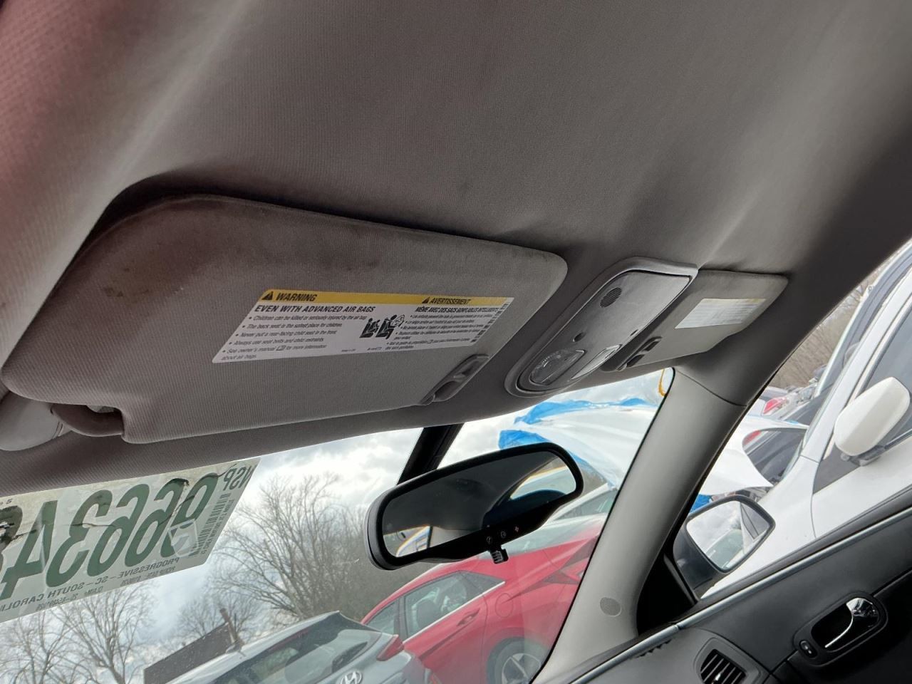 MALIBU 2012 Glove Box 4982560