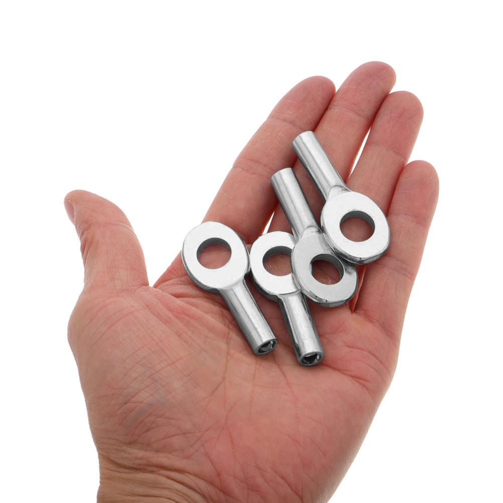 6 Pcs Fitness Equipment Connectors Stopper Cable Joint Interface Replacement