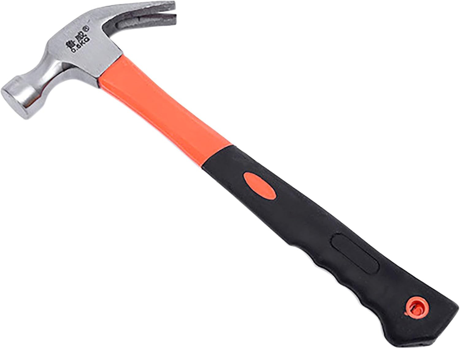 Claw Hammer 11oz Stubby Forged Steel Nail Puller Leather Handle Tack Hammer