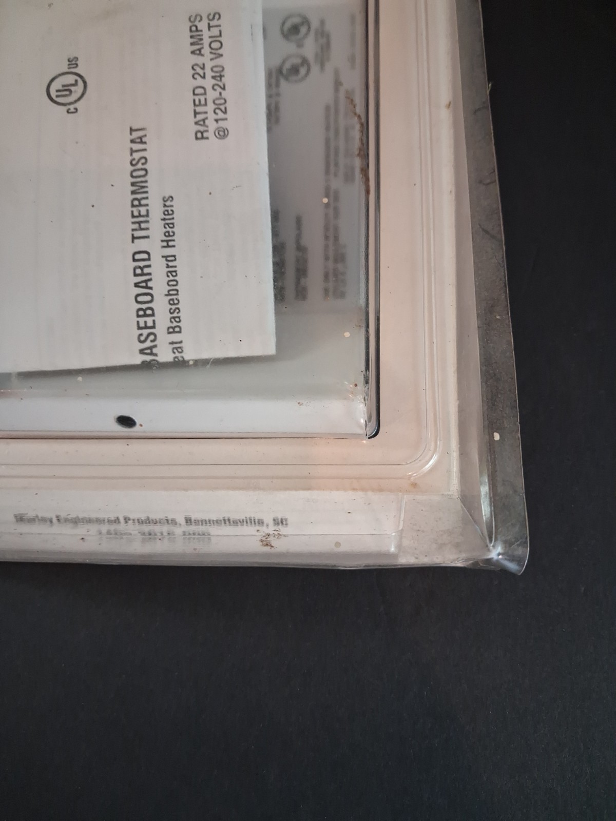 FAHRENHEAT DOUBLE POLE THERMOSTAT WITH OFF POSITION MODEL FTA2A