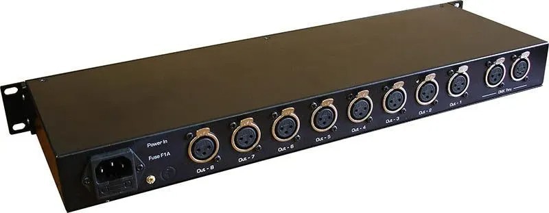 Blizzard Lighting Pipeline / 8-way DMX distributor / MAKE US AN OFFER!