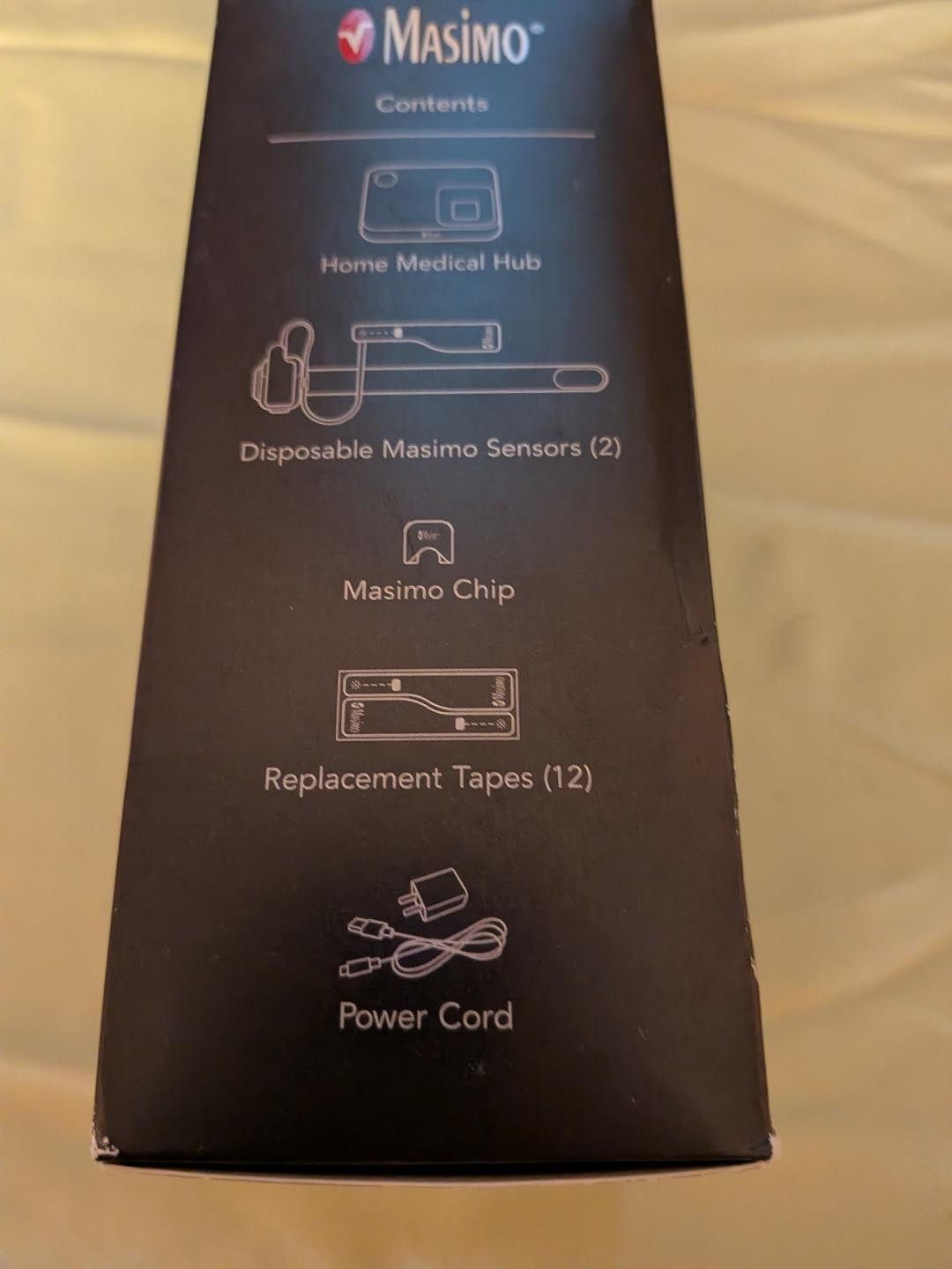 Masimo Opioid Halo Open Box
