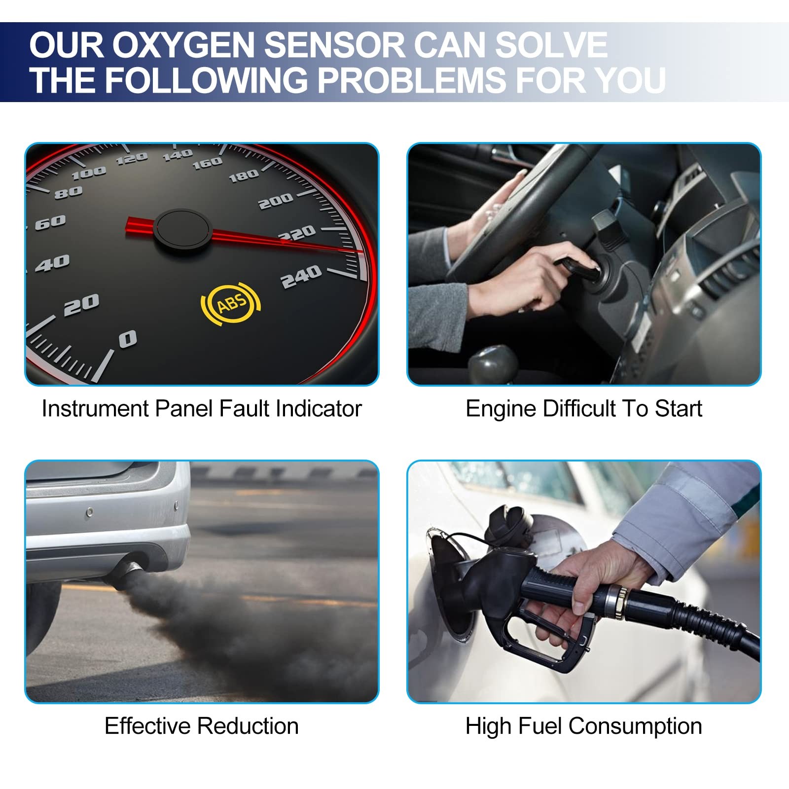 O2 Oxygen Sensor Upstream Downstream 234-4242 234-4530