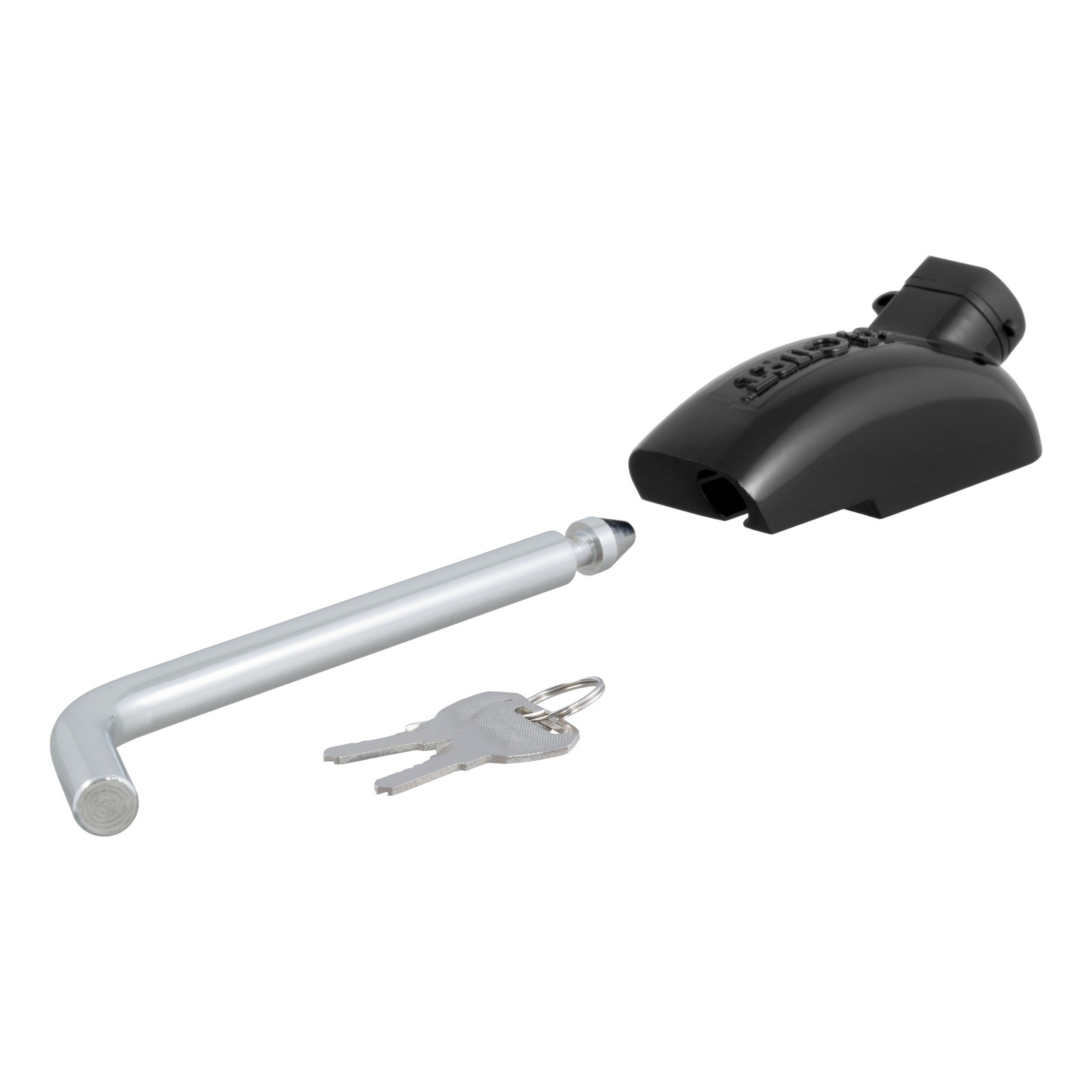 CURT 23256 5th Wheel Hitch Lock (1/2" Diameter Pin)