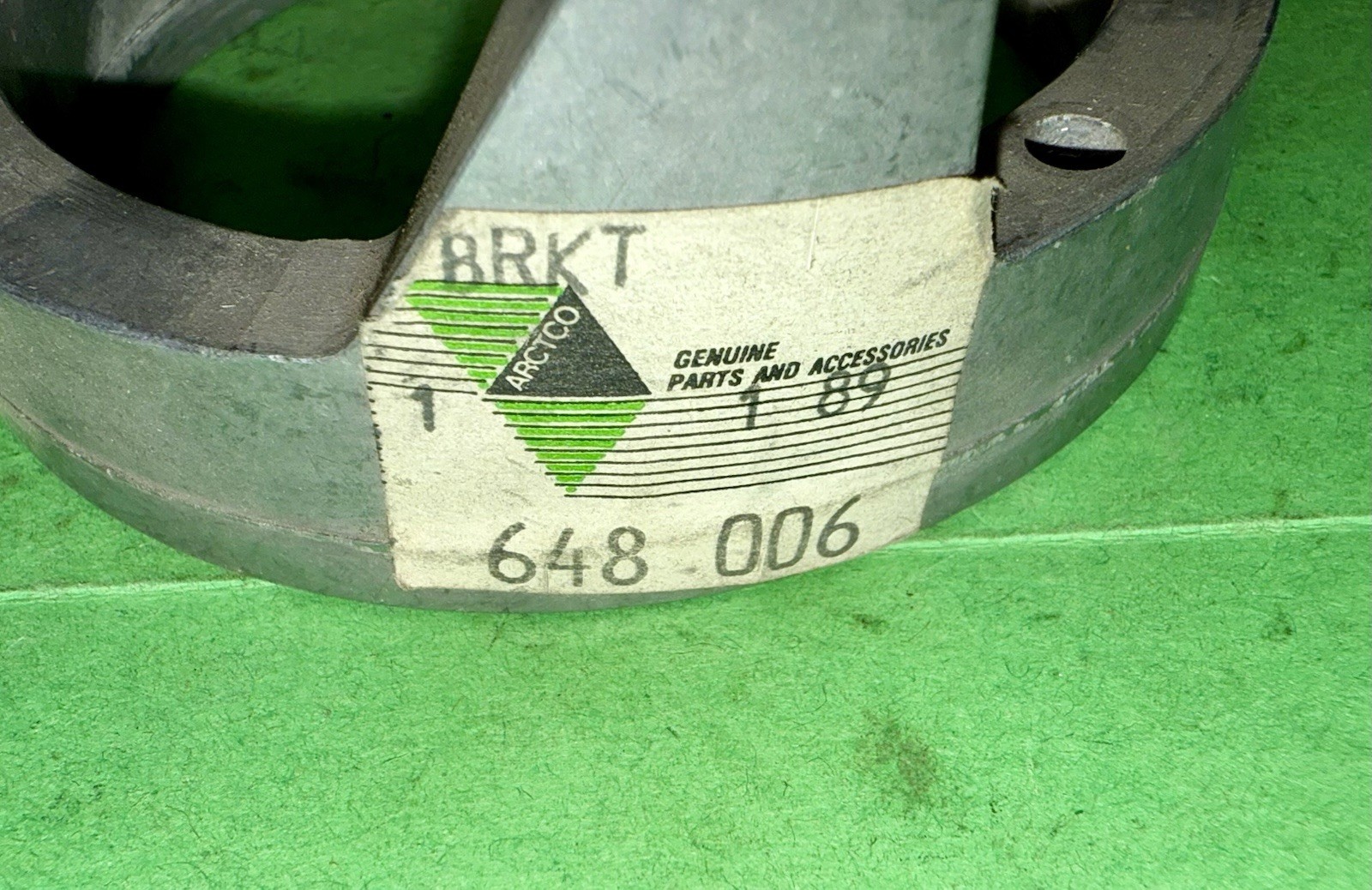 Arctic Cat OEM 57 Deg torque bracket 0648-006 new