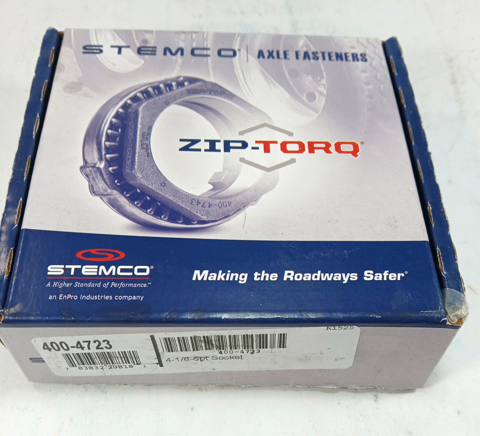1 NEW STEMCO 400-4723 ZIP-TORQ AXLE SPINDLE NUT NIB **MAKE OFFER**