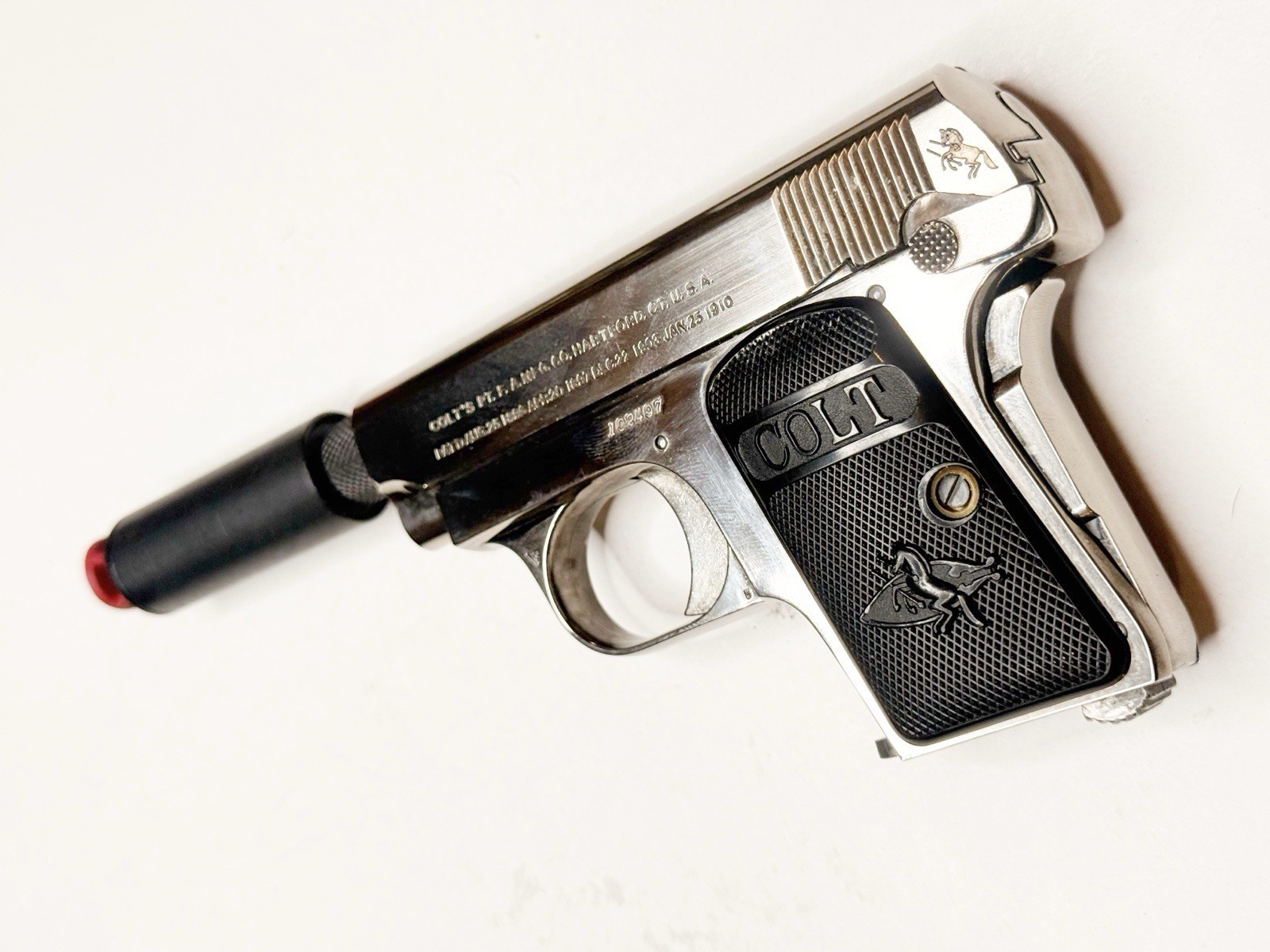 Colt 25 Pocket pistol Replica - Rare Vintage