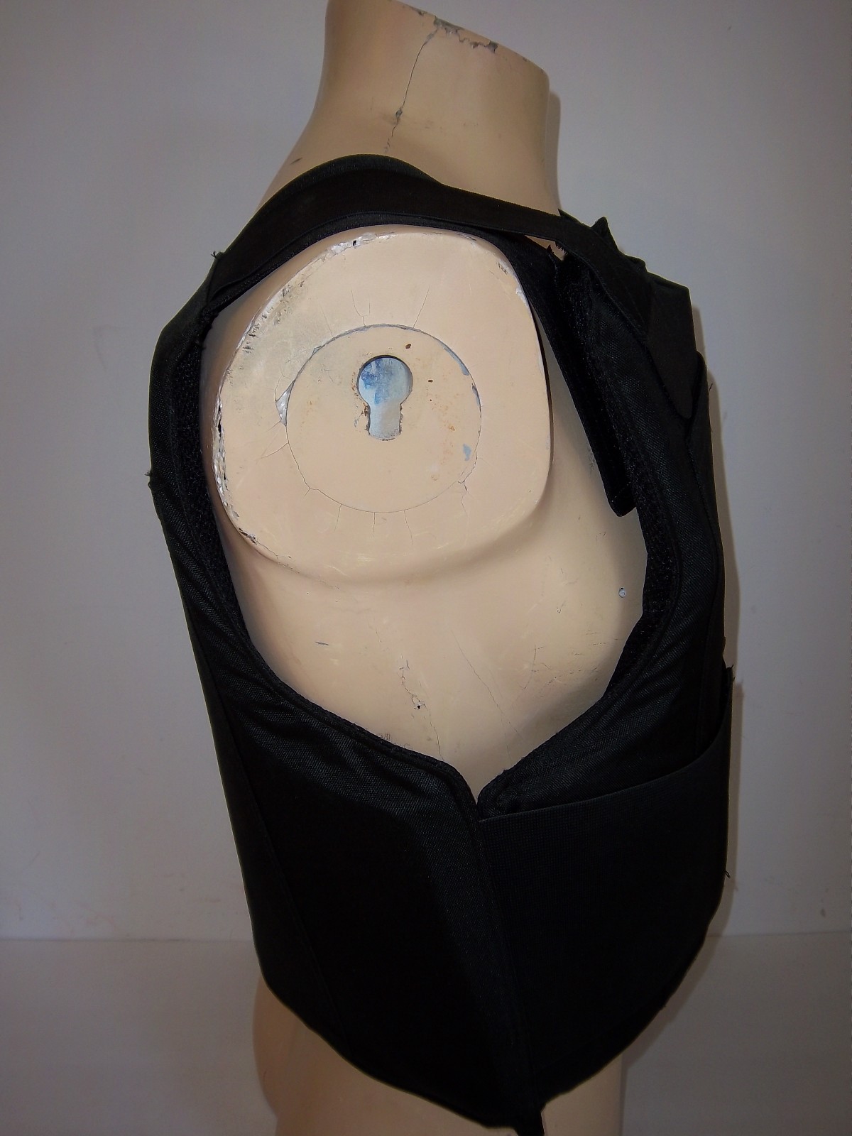 NEW XL Concealable Bulletproof Vest Plate Carrier Body Armor Level III A IIIA
